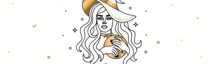 The Snarky Witches Discord Server Banner