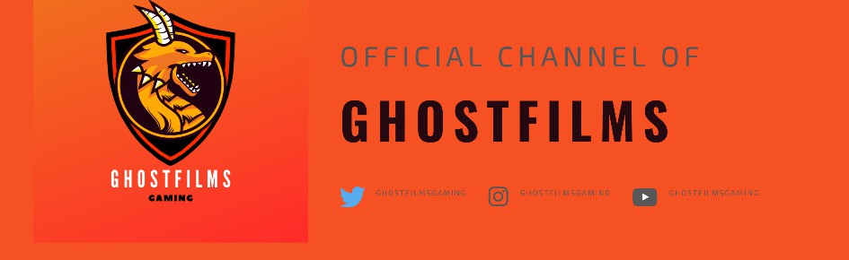 GhostFilms Gaming Discord Server Banner
