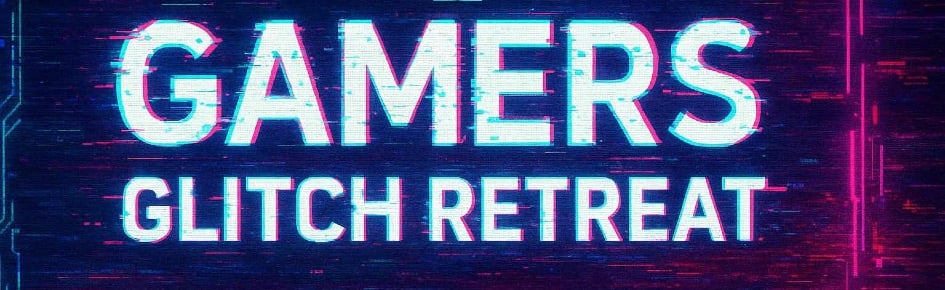 Gamer’s Glitch Retreat Discord Server Banner