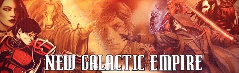 New Galactic Empire Discord Server Banner