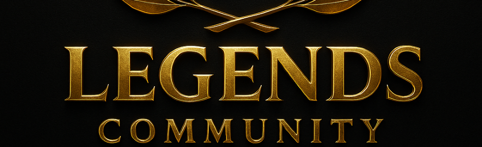 Legends Community Discord Server Banner