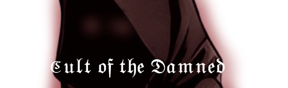 𝙲𝚞𝚕𝚝 𝚘𝚏 𝚝𝚑𝚎 𝙳𝚊𝚖𝚗𝚎𝚍 18+ Discord Server Banner