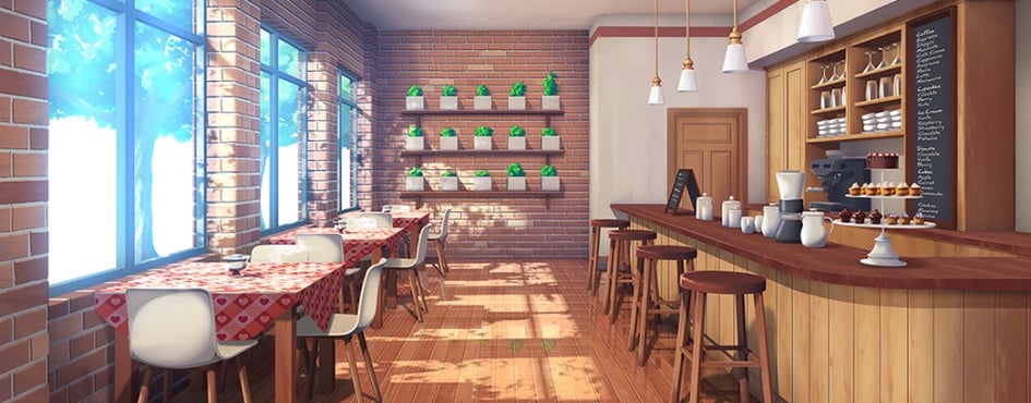 Anime Cafe Discord Server Banner