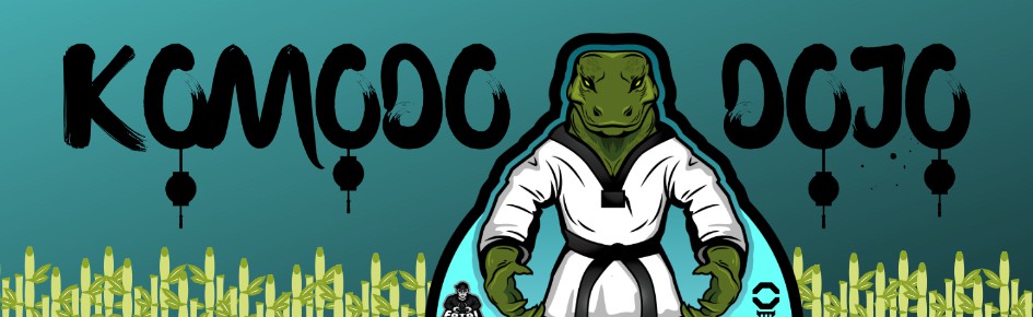 Komodo's Dojo Discord Server Banner