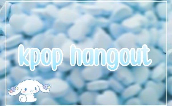 kpop hangout Discord Server Banner
