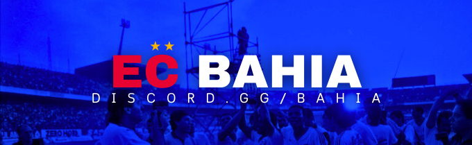 EC Bahia Discord Server Banner
