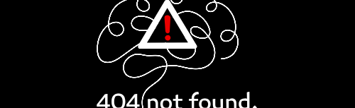 404 Brain Not Found Discord Server Banner