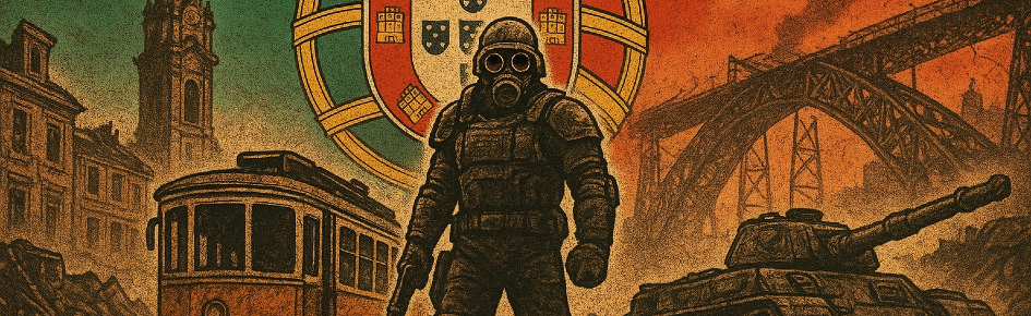 Portugalia Rust Discord Server Banner