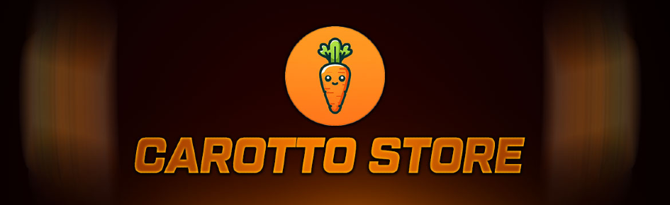 🥕 Carotto Store Discord Server Banner