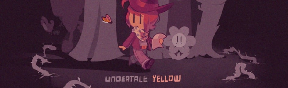 The Undertale Yellow RP Server Discord Server Banner
