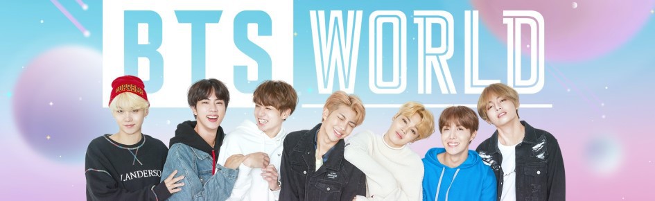 BTS World Discord Server Banner