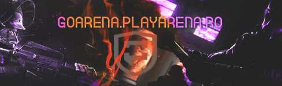 GOARENA.PLAYARENA.RO Discord Server Banner