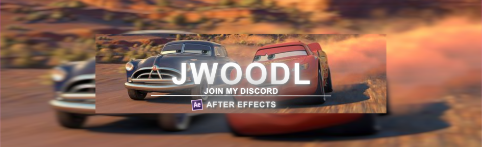 JWOODL EDITING COMMUNITY - AE Discord Server Banner