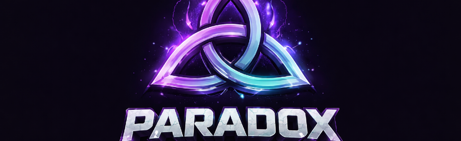 Paradox SMP Discord Server Banner