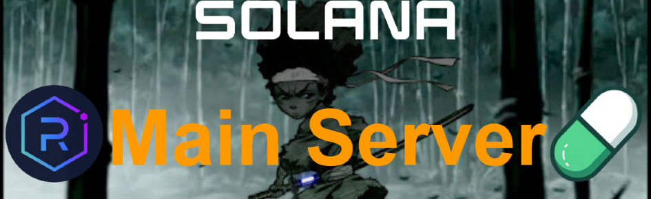 Memecoin calls Discord Server Banner