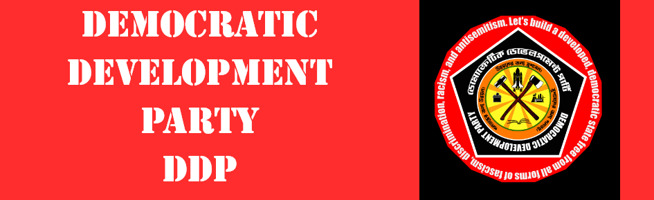 Democratic Development Party Discord Server Banner