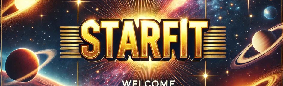 STARFIT Discord Server Banner