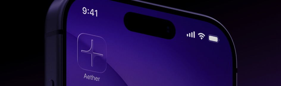 Aether Discord Server Banner