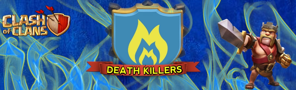 Death Killers Discord Server Banner
