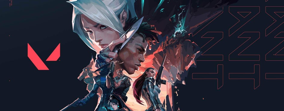 valorant arabic Discord Server Banner