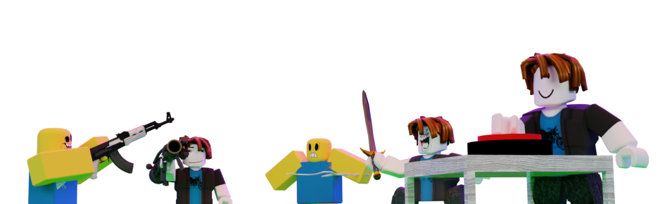 BlueRedLost Comissions Discord Server Banner