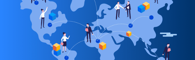 International Discord Server Banner