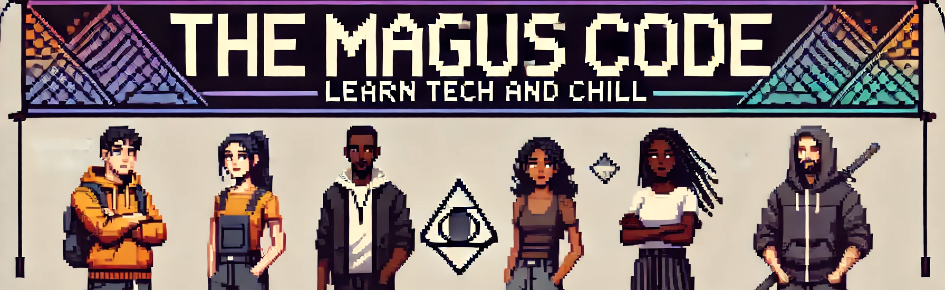 The Magus Code Discord Server Banner