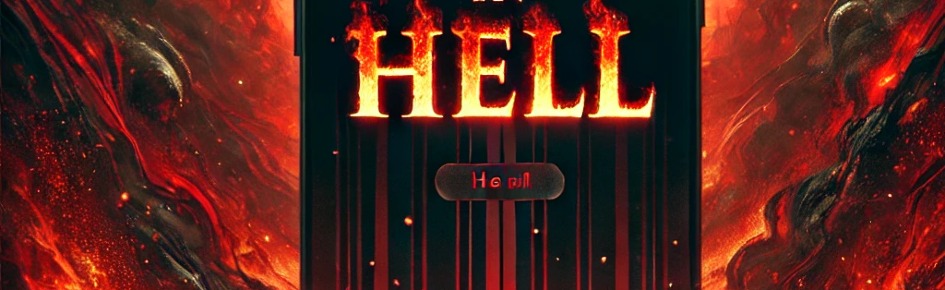 Hell In Fire Discord Server Banner