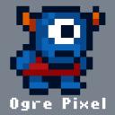 Ogre Pixel Small Banner
