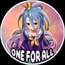 ONE FOR ALL Small Banner