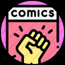 Hitchhiker's Guide Comicverse Icon