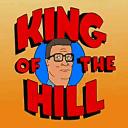 King of the Hill Small Banner