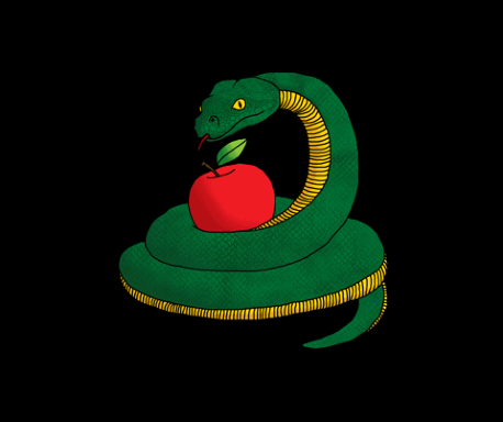 The Serpent's Garden Small Banner
