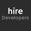 hireDevelopers Small Banner