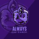 Always one gamer Small Banner