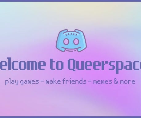 QueerSpace(18+ SFW) Small Banner
