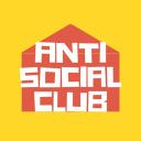 Antisocial Club Small Banner