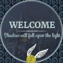 Shadow will fall upon the light Small Banner