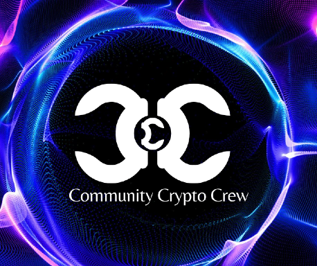 Community Crypto Crew Small Banner