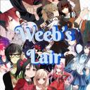 Weeb's Lair Small Banner