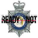 Ready Or Not - Armed Police UK Small Banner