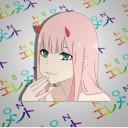 ZeroTwo hangout Small Banner