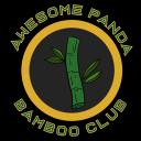 Awesome Panda Bamboo Club Small Banner