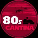 The 80s Cantina Small Banner