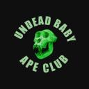 Undead Baby Ape Club Small Banner