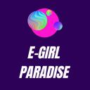 E-girl Paradise Small Banner