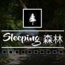 Sleeping 森林 (Est. ‘17) Small Banner