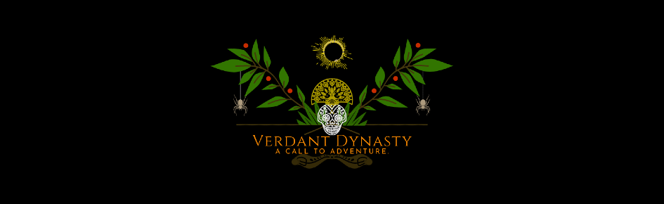 Verdant Dynasty Large Banner