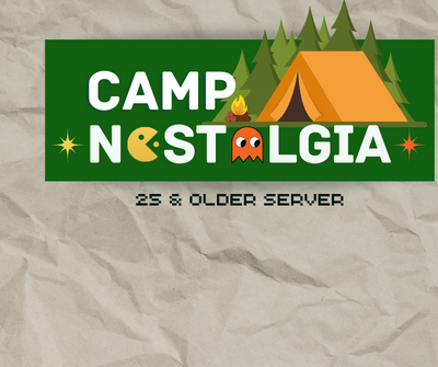Camp Nostalgia Small Banner