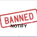 Banned Notify Icon